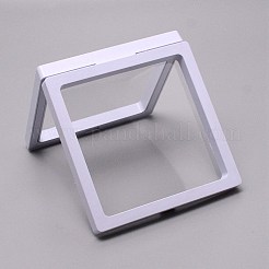 Supporto del telaio del display a sospensione in plastica quadrata&nbsp;ODIS-WH0021-01C-01