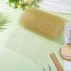 Полиэфирная сетчатая ткань из тюля&nbsp;AJEW-WH0678-96B