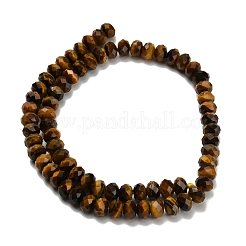 Природных тигровый глаз бисер нитей&nbsp;G-Z111-A02-01