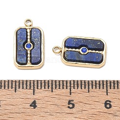Pendentifs en lapis lazuli naturel&nbsp;GG-CBA50CD-02G-02