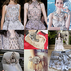 Кабошоны со стразами из сплава в 40 стилях&nbsp;ALRI-GA0001-01