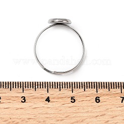 Регулируемые кольцевые компоненты из нержавеющей стали 304&nbsp;STAS-D374-01P-02