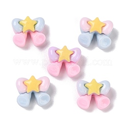 Cabochons di opaco resina&nbsp;RESI-K027-33E