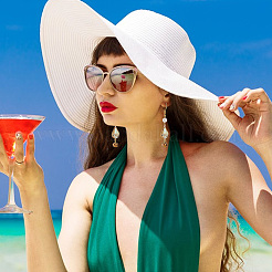 16 шт. 2 стиля подвески-соединители из ракушки пауа&nbsp;KK-PH0010-02