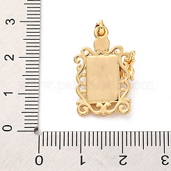 Латунь эмаль подвески&nbsp;KK-S502-10G