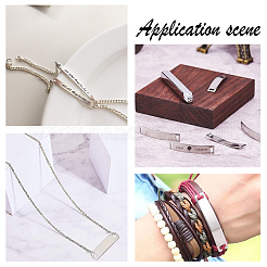 50 шт. 5 соединителя из нержавеющей стали 201&nbsp;STAS-CN0001-05