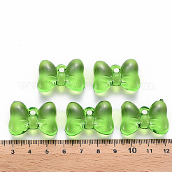 Прозрачные акриловые подвески&nbsp;TACR-T024-02BB-925