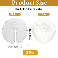 2 sacchetto di plastica per l'acqua per decorazioni per feste&nbsp;AJEW-CN0007-39B