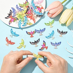 Кабошоны из прозрачной смолы&nbsp;FIND-YW0008-82