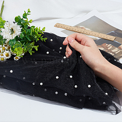 Жемчужная нейлоновая сетчатая ткань&nbsp;DIY-WH0569-02C