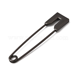 Broches de aleación extragrandes con imperdible&nbsp;JEWB-B043-01B
