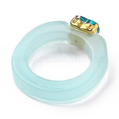 Полимерные пальцевые кольца&nbsp;LS-RJEW-Z007-04A