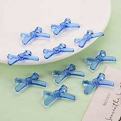 Прозрачные акриловые бусины&nbsp;X-TACR-S154-55B-940