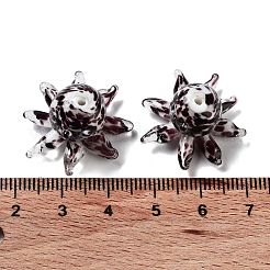 Бусины лэмпворк &nbsp;LAMP-H065-03A