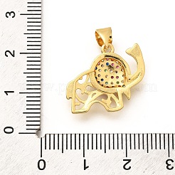 Стойки обшивки латунь микро проложить Циркон подвеску&nbsp;KK-L226-028G