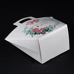 Sacchetto regalo creativo pieghevole in carta kraft rettangolare&nbsp;CON-B002-01B