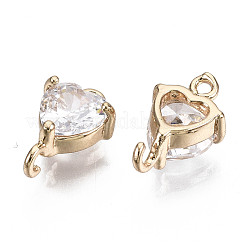 Соединители из латуни с микрочастицами и кубическим цирконием&nbsp;LS-X-KK-R111-046