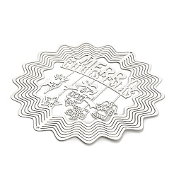 Рождественские 201 нержавеющая сталь лазерная резка соединительные подвески&nbsp;STAS-Z116-03P-03