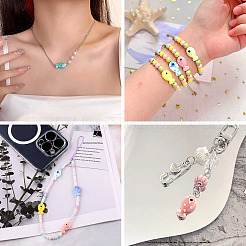 20шт 10 цвета фарфоровые бусины ручной работы&nbsp;PORC-TA0001-12