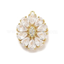 Латунные подвески&nbsp;KK-V006-01G-03