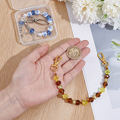 2шт брелок из стекла&nbsp;KEYC-NB00028