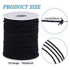 100 ярд железной проволоки с хлопковым покрытием&nbsp;OCOR-WH0816-013B