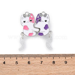 Эмали сплава сплит подвески&nbsp;ENAM-B026-01P