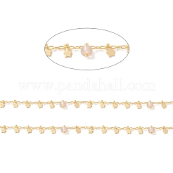 Цепочки из бисера из натурального серого агата&nbsp;CHC-K012-02G-12