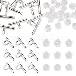 Staffe in tubo di ottone&nbsp;DIY-TA0014-37B-S