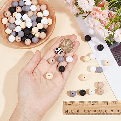 6 стиль пищевых экологически чистых силиконовых бусин&nbsp;SIL-SC0001-63