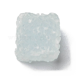 Cabochons della resina luminosi&nbsp;RESI-E041-02A
