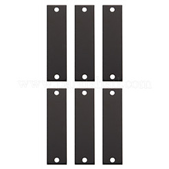 Rechteckige Verbindungsstücke aus Aluminium&nbsp;FIND-WH0126-504