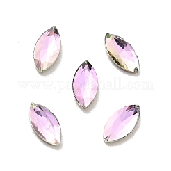 K9 cabochon in strass di vetro&nbsp;RGLA-F070-A