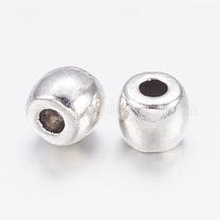 Сплавочные овальные бусины тибетского стиля &nbsp;X-LF0281Y-NF