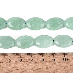 Teñidos naturales blancas abalorios de jade hebras&nbsp;G-N370-01A-08