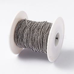 Устойчивые к потускнению цепи из нержавеющей стали 304 витые цепи CHS-L014-14P