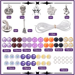 Set zur Herstellung von Halloween-Armbändern&nbsp;DIY-SC0021-87