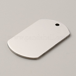 201 Edelstahl-Erkennungsmarken-Rohlinge&nbsp;STAS-WH0044-01P