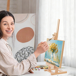 Expositores de madera ajustables&nbsp;ODIS-WH0038-320