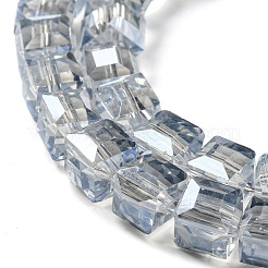 Гальванические стеклянные бусины&nbsp;EGLA-E006-1B