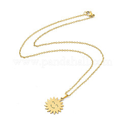 Комплект украшений из нержавеющей стали 304 для женщин&nbsp;LS-SJEW-F219-05G