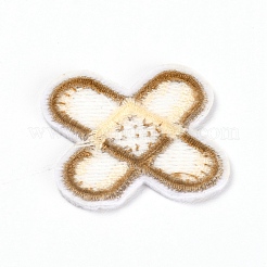 Компьютеризированная вышивка тканью утюжок на / шить на заплатках&nbsp;DIY-TAC0001-22