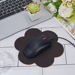 Подставки для мышей из коровьей кожи&nbsp;AJEW-WH20070-137