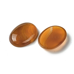 Cabochons en agate rouge naturelle&nbsp;G-L601-03C-03