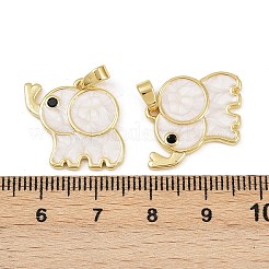 Латунные микро проложить кубического циркония подвески&nbsp;KK-F908-20G