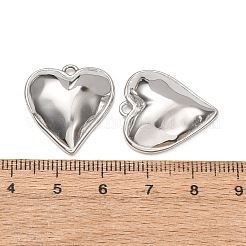 Pendentifs en acier inoxydable 304 pour la Saint-Valentin&nbsp;STAS-C184-09P