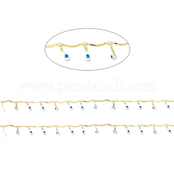 Catene a maglie fatte a mano in ottone&nbsp;CHC-D032-08G