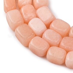 Нити бусин из натурального красного нефрита&nbsp;G-D098-D08