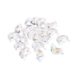 Прозрачный Electroplate стеклянные бусины&nbsp;GLAA-F122-01F