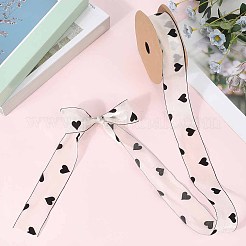 1 рулон полиэстеровых шифоновых лент с принтом&nbsp;OCOR-CY0002-35B